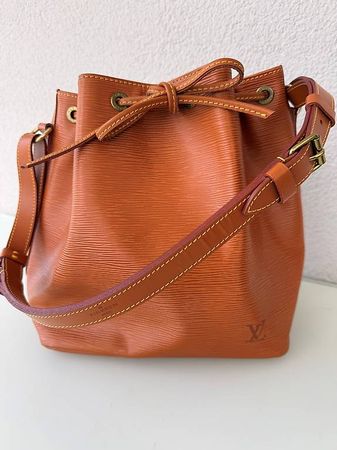 Original Louis Vuitton Beuteltasche Leder