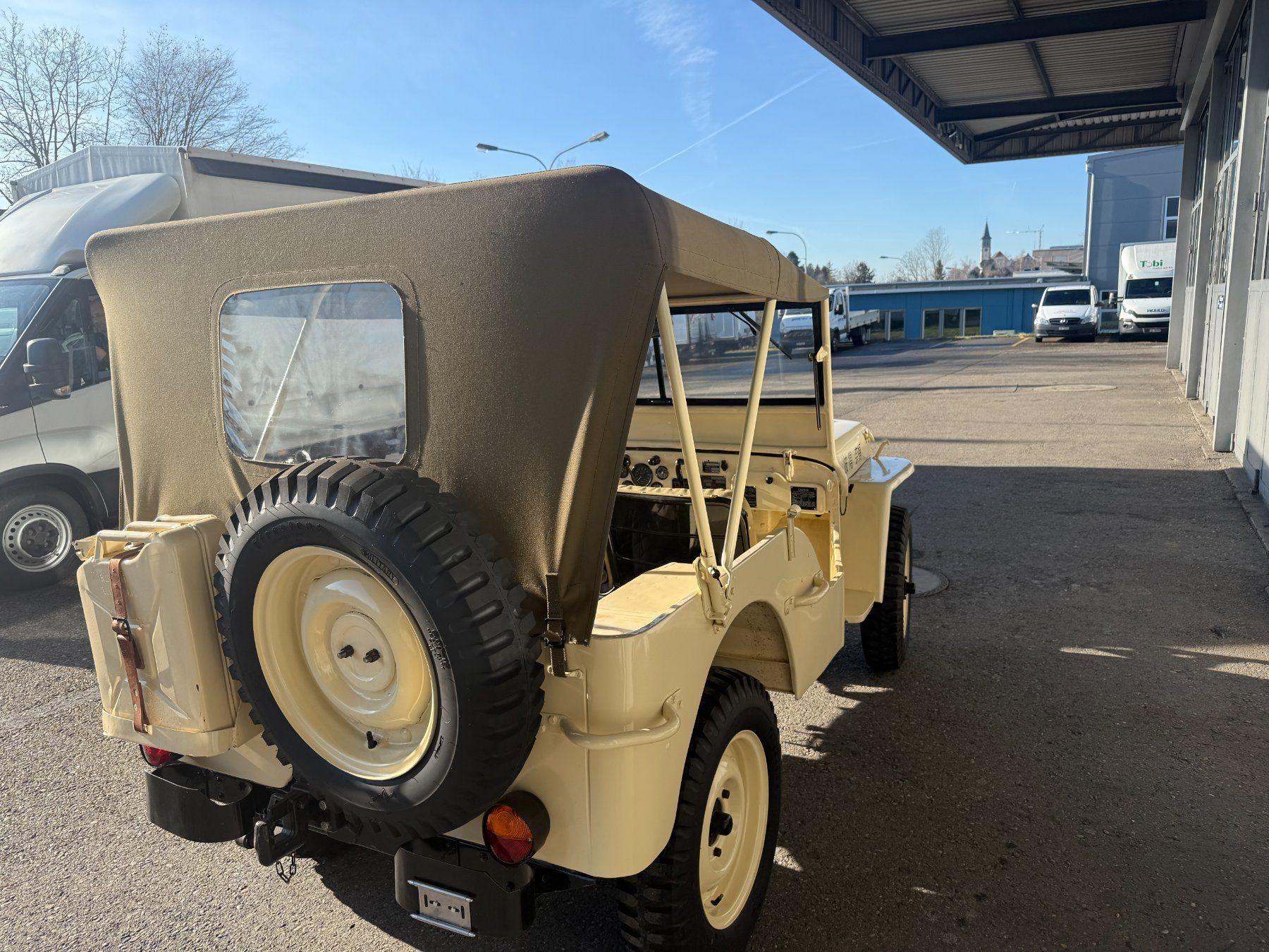 Ford Automobili: Ford GPW Willys MB – Usato da Neukirch (Egnach) venduto da Hanag1 2