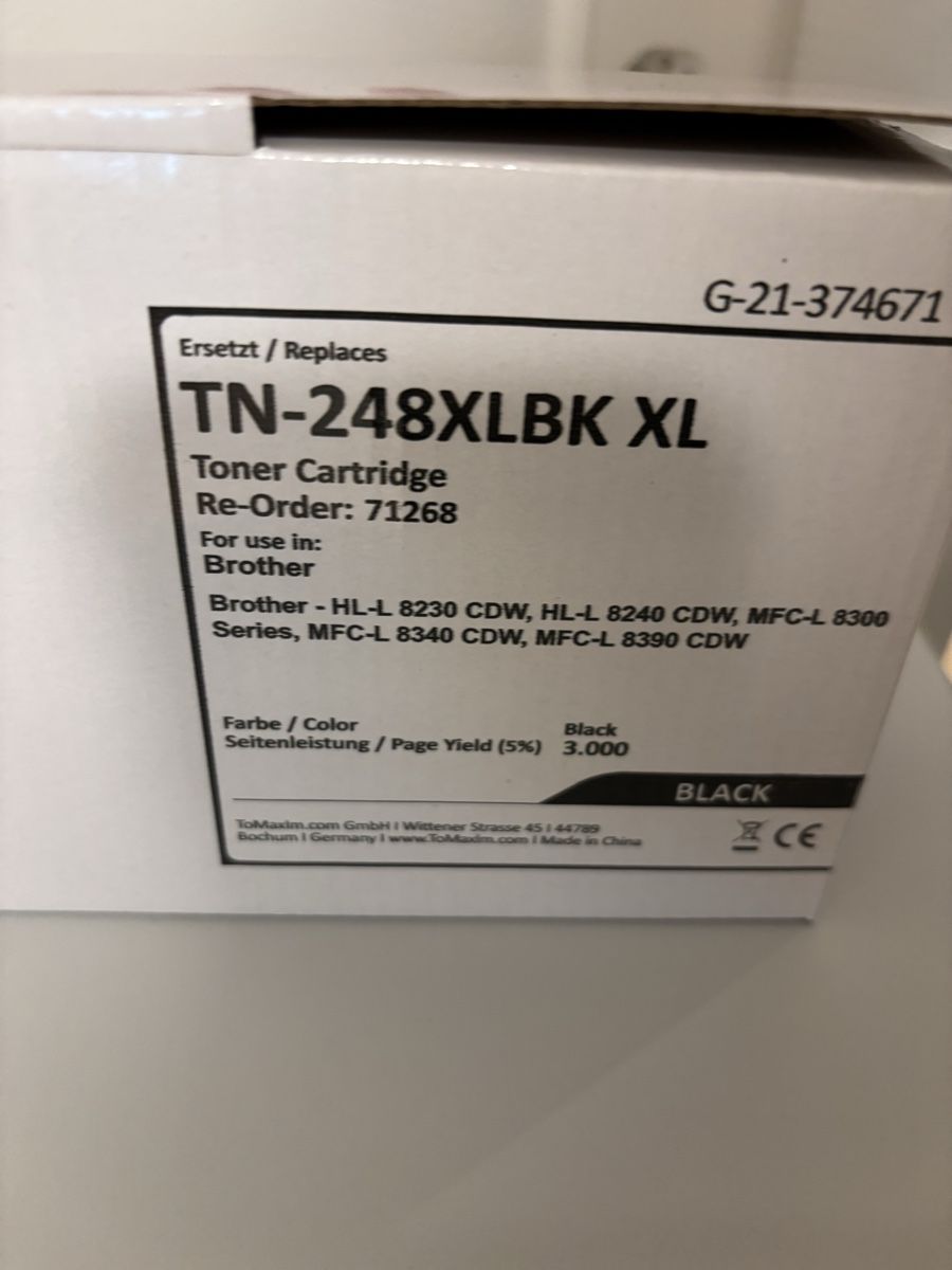 Brother Stampanti: Brother DCP-Laserdrucker mit Zubehör  – Usato da Aesch LU venduto da Rosita04 4
