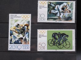 DDR 1980 Olympische Spiele Moskau **
