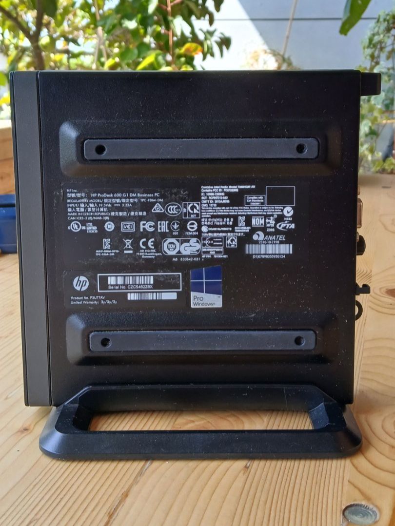 Hewlett Packard PCs: HP ProDesk 600 G1 – Gebraucht aus Zürich von sebime0 1