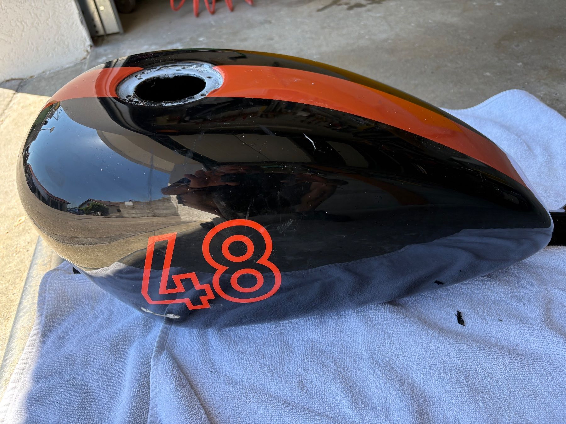 Harley-Davidson Accessori per altri veicoli: Grosser Tank – Usato da Wolhusen venduto da STUR11