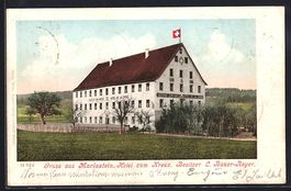Mariastein, Hotel zum Kreuz, Bes. L. Bau