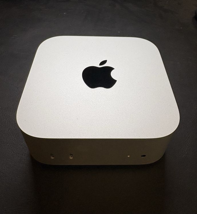 Apple Mac mini M4 Chip 16GB RAM 256GB SSD Neuwertig (Gebraucht) in Muri ...