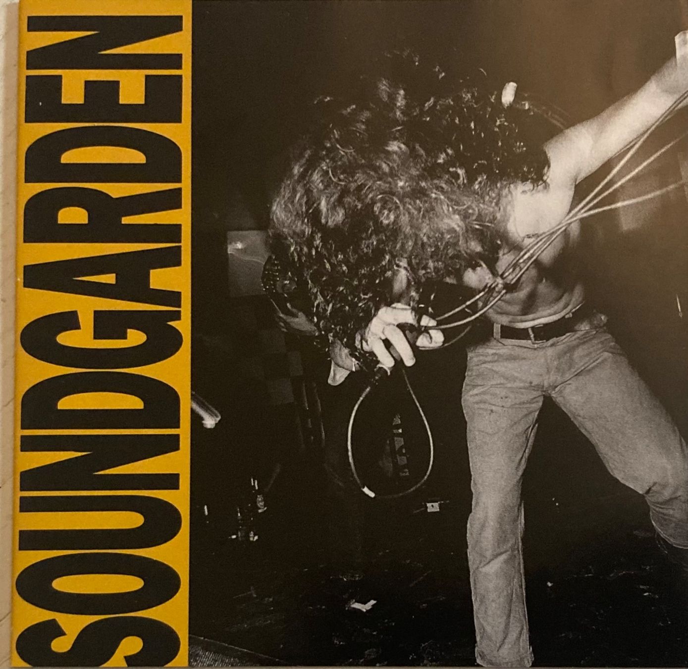 CD: SOUNDGARDEN - LOUDER THAN LOVE – Usato da Poliez-Pittet venduto da Newtown-Records 2