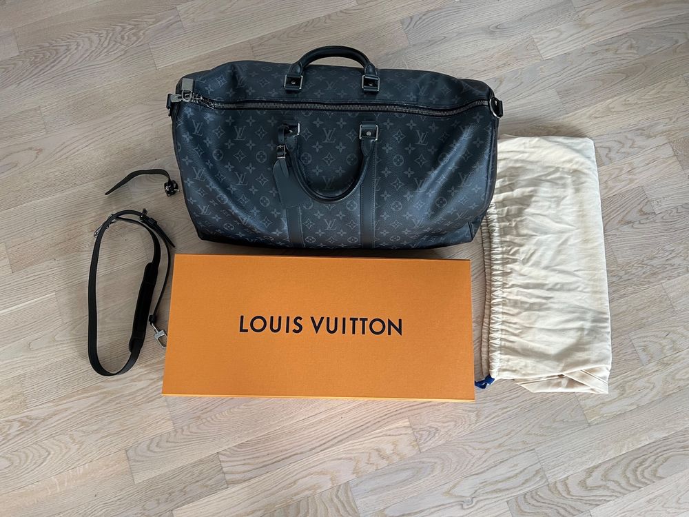 Louis Vuitton Keepall  Louis vuitton travel bags, Louis vuitton