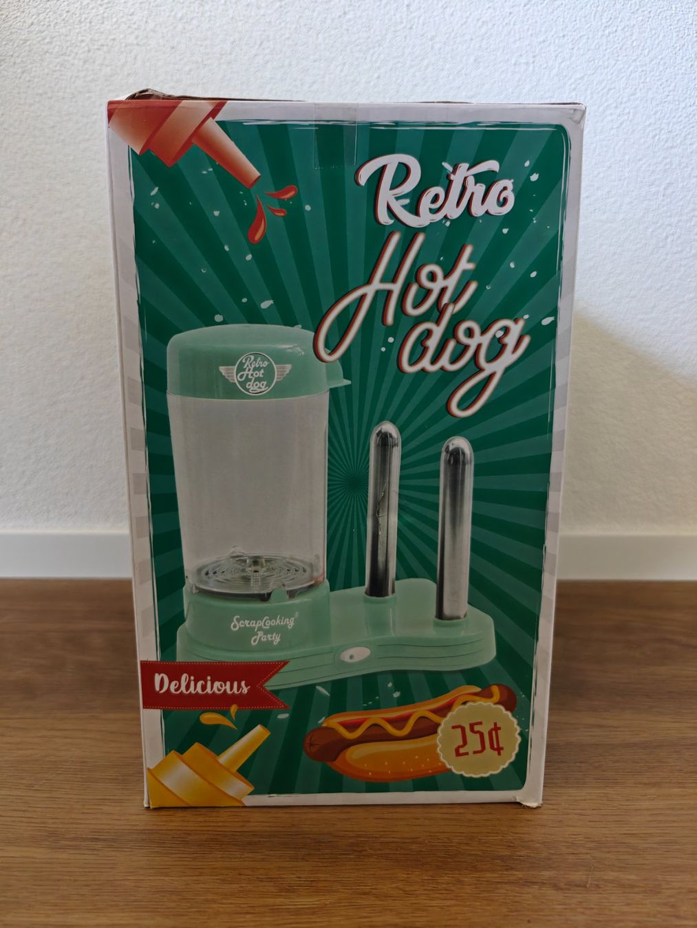 Appareils de cuisine: ScrapCooking Hot Dog Maker 601 – Neuf (Voir description) à Forst par Ramonnoel 4