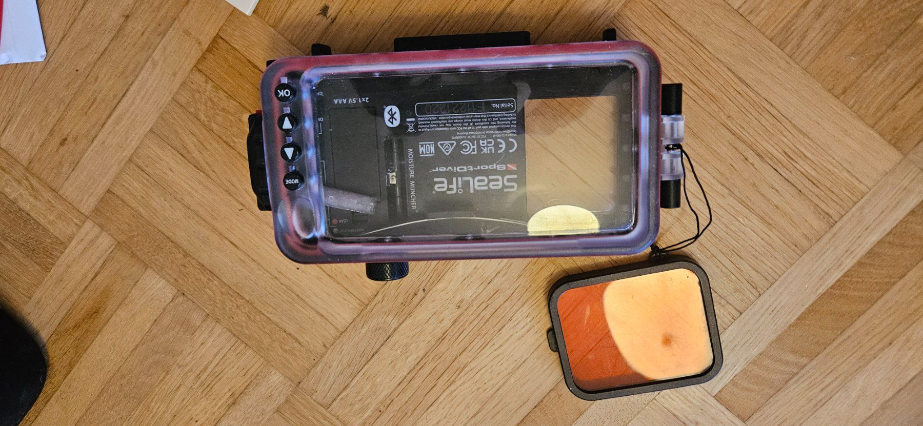 Lampen & Fotografie: Boîtier de plongée sealife sl400u – Gebraucht aus Onex von Kadogo 2