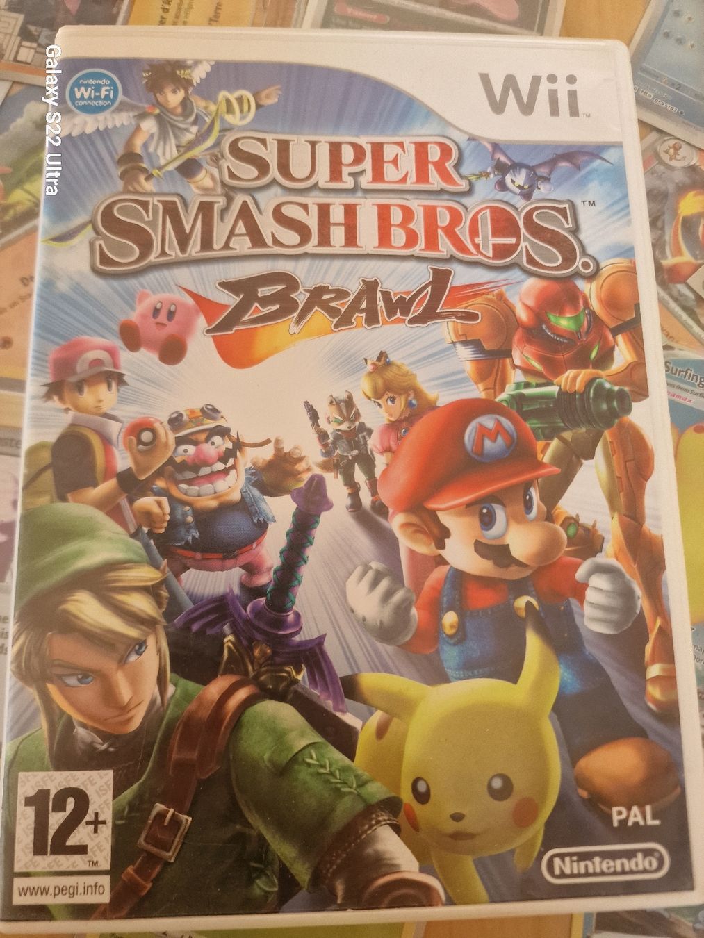 Nintendo Giochi: Super Smash Bros. Brawl Wii - pal fr – Usato da Bulle venduto da ned_msw7
