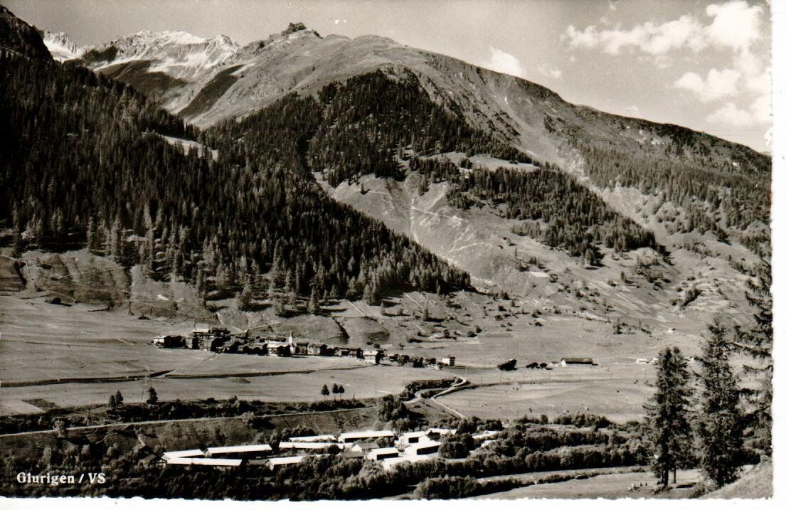 Ansichtskarten: Glurigen 1957 – Gebraucht aus Wolhusen von Curver9