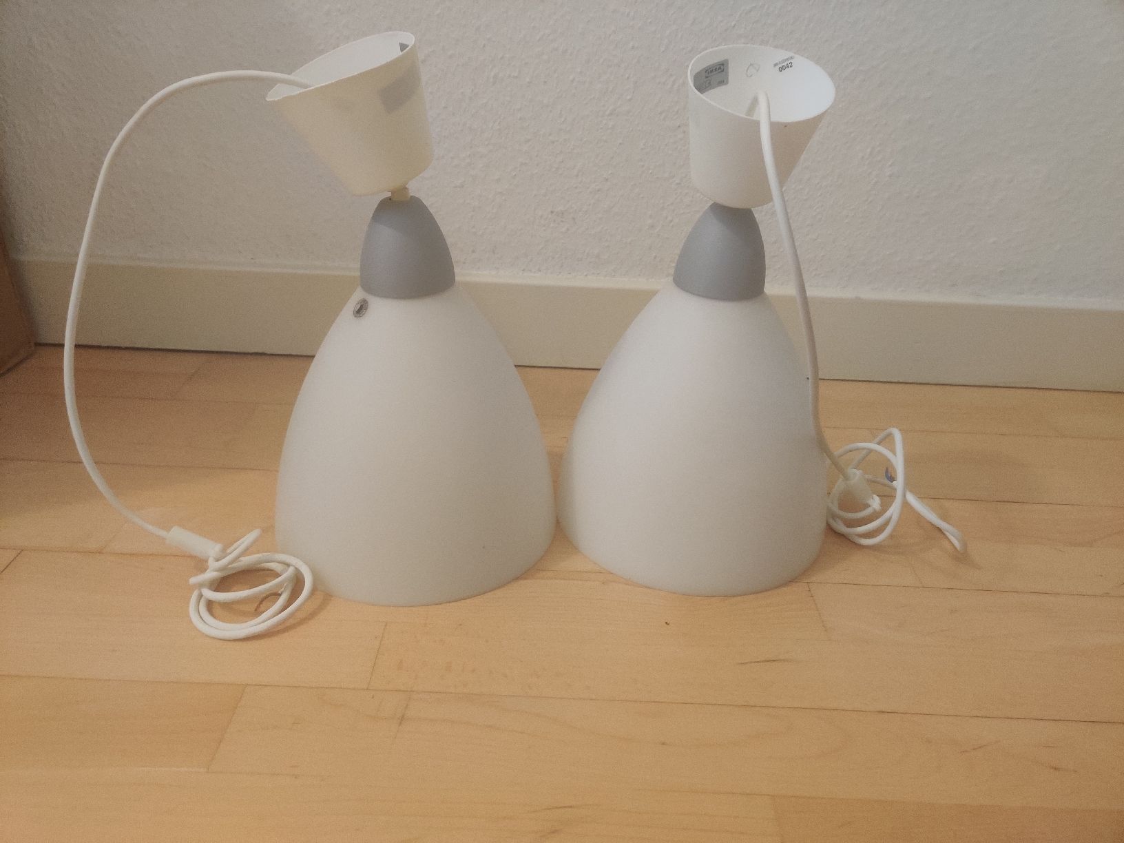 Ikea Lampade: Paire de suspensions Ikea  – Usato da Genève venduto da edo_p6gs