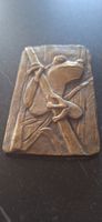 Grenouille BAG Turgi en bronze – relief mural / BAG Turgi