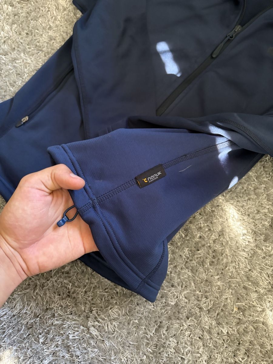 Jack Wolfskin Jacken: Jack Wolfskin Fleece Jacket Navy – Gebraucht aus Brislach von edu_t6pq 5