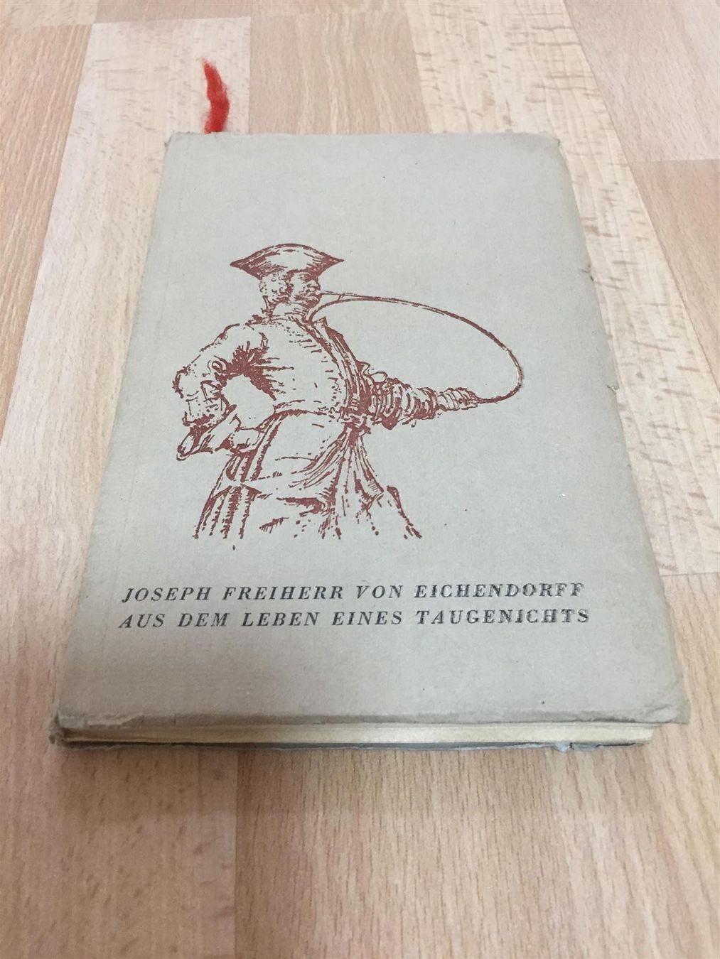 Libri: J.F. von Eichendorff. «Aus dem Leben ein – Usato da Cormagens venduto da grizli13