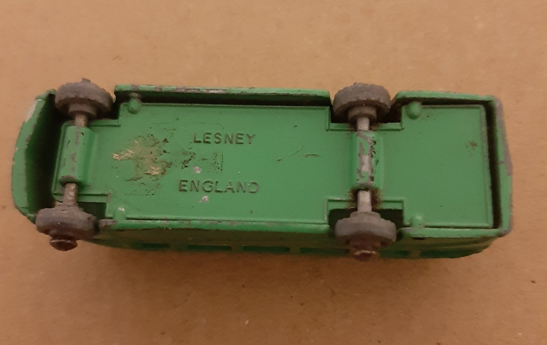 Matchbox Modellini d'auto: Matchbox Lesney No. 21A Bedford Bus Car – Usato da Schenkon venduto da Elbarto007 5
