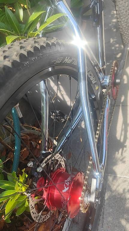 Biciclette: SVO Banco Rohloff – Usato da Palézieux-Village venduto da imarocker01 4