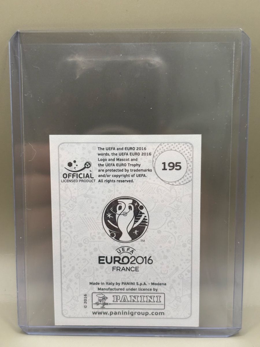 Panini Cartes à collectionner: Gareth Bale Euro 2016 - Sticker Panini – D'occasion à Oberbuchsiten par Bananefrappe93 1