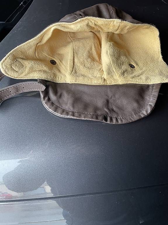 Chapeaux, bonnets & casquettes:  Kappe Neu Leder  – D'occasion à Ibach par brunnen55 2