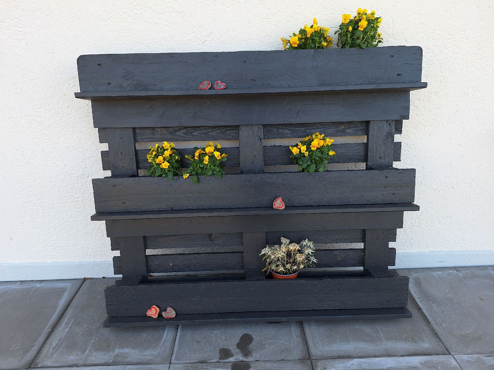 Pallets: Palette für Blumen – Usato da Bauma venduto da SteffiMue