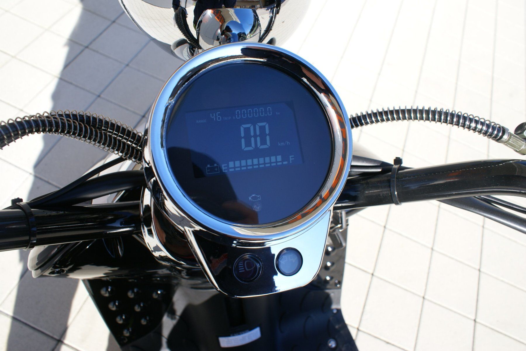 Scooters: Ausstellungsmodell Nostalgie E-Roller mit 50% Rabatt – Gebraucht aus Seewen SO von Eliane-Nora 7