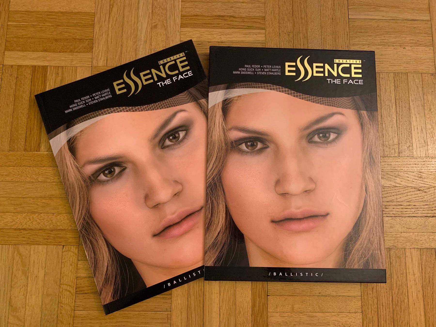 Libri: Essence: The Face – Modeling and Texturing – Usato da Richterswil venduto da EXC537 1