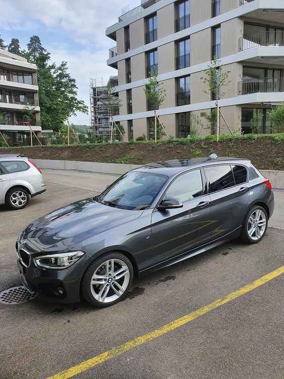 BMW 120d xDrive mit M-Paket