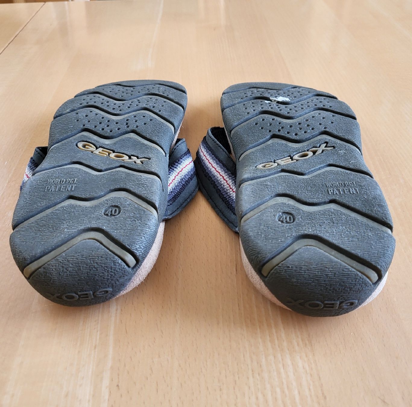Geox Scarpe da uomo: Geox Respira Schlarpen Gr. 40 – Usato da Dürrenäsch venduto da DanaW01 4