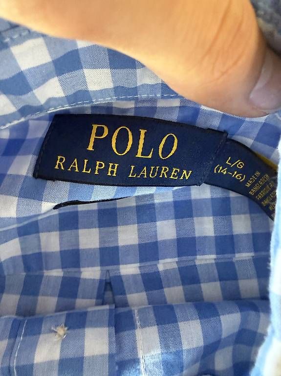 Camicie, T-shirt & Polo: Polo Ralph Lauren Hemd  – Usato da Zollikerberg venduto da sop_p82l 1