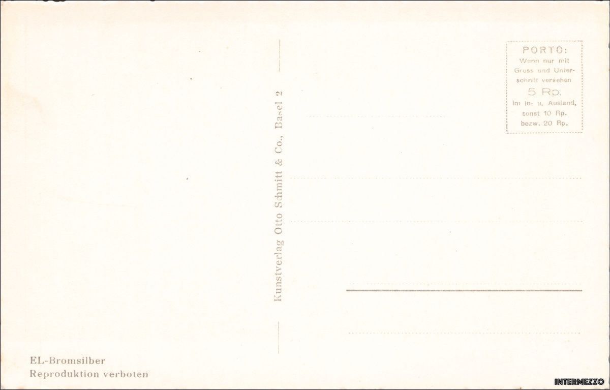 Cartoline postali: Passwang // Tunnel // ca. 1935 – Usato da Basel venduto da intermezzo12 1