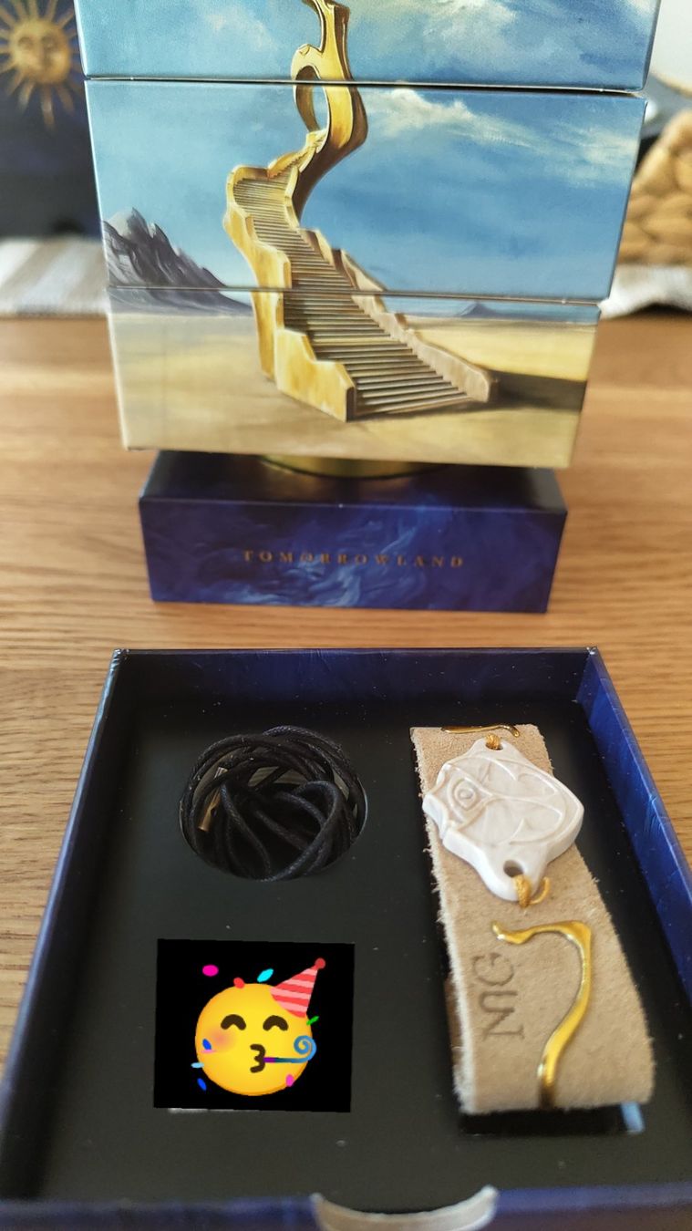 Biglietti: Tomorrowland Ticket – Nuovo (secondo la descrizione) da Brütten venduto da Maanii 1