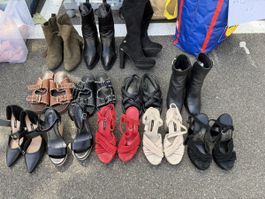 Damenschuhe, Stiefel, Sandalen, Sommerschuhe
