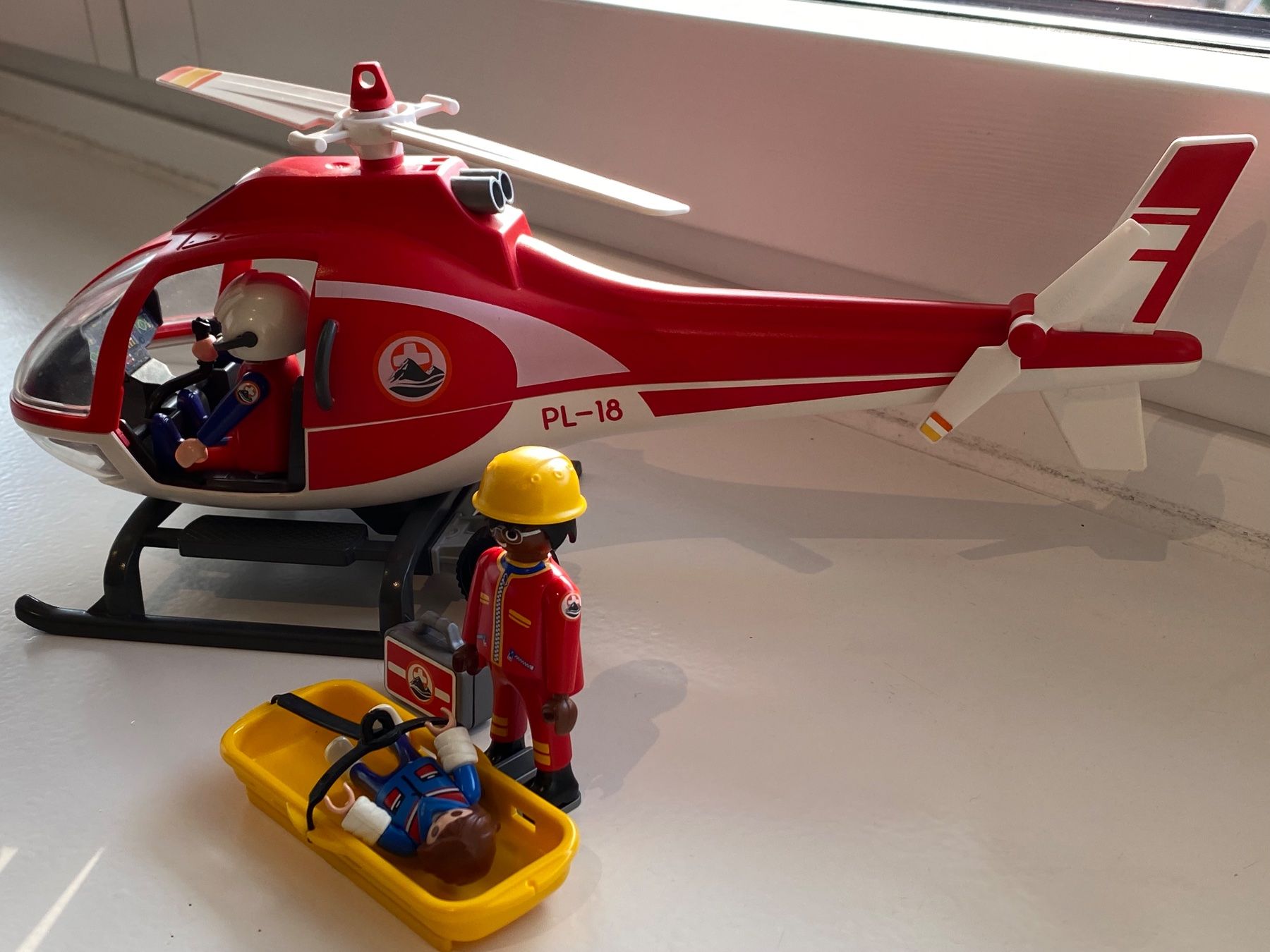 Playmobil Jouets: Playmobil Rettungshubschrauber – D'occasion à Zürich par sil_75jv 3