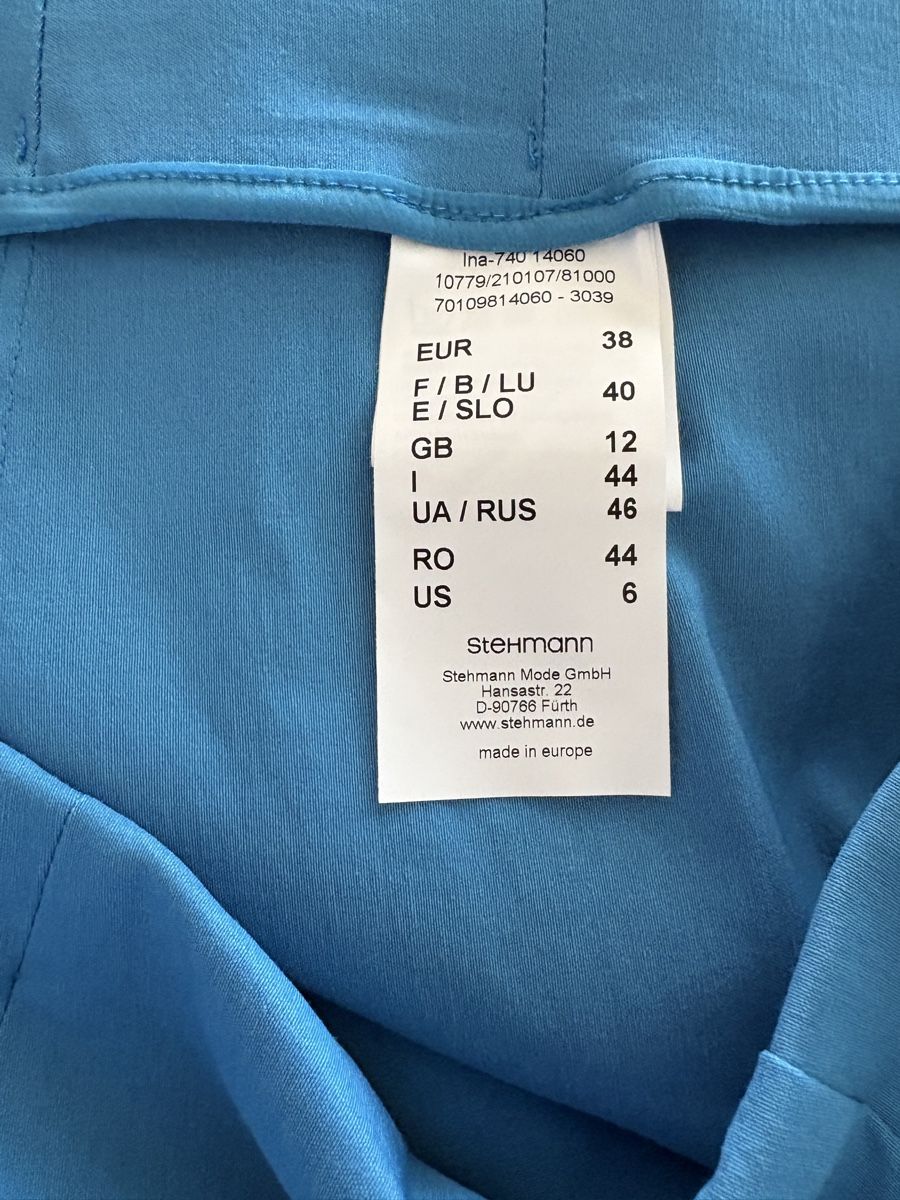 Pantalons: Hose von Stehmann, Gr. 38 – Neuf (Voir description) à Oberengstringen par Marling 3