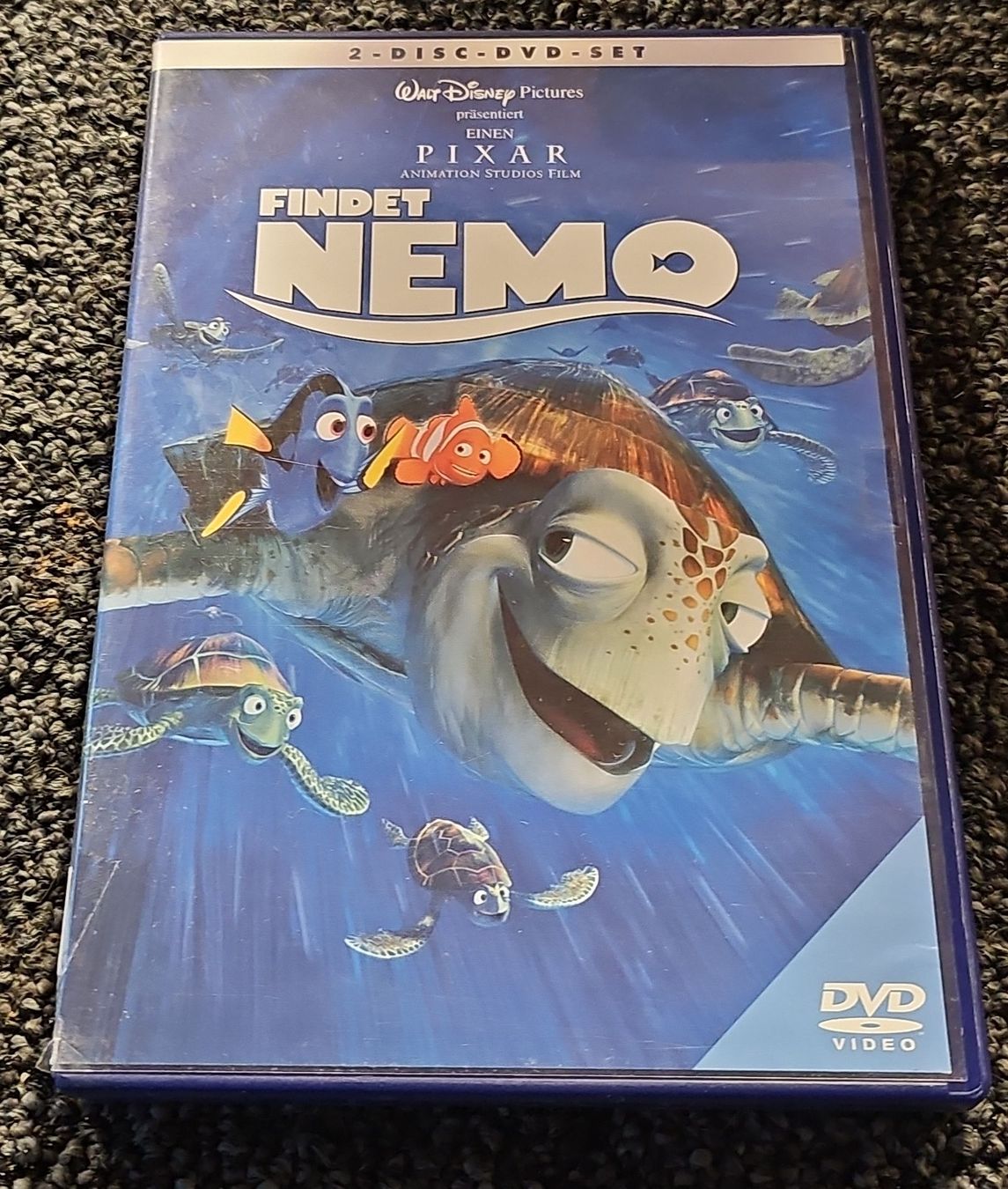 Tous les DVDs: Findet Nemo (21539) – D'occasion à Ruswil par jan_bxl5