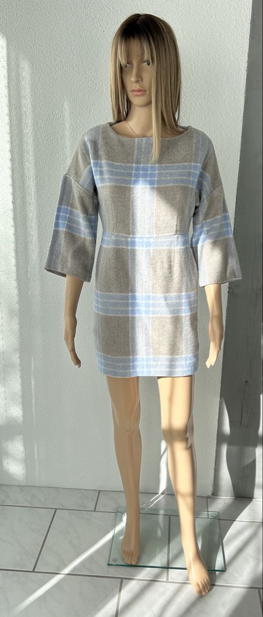 Vestiti: Vintage Inspired Checkered Mini Dress - Size Small – Nuovo (secondo la descrizione) da Saland venduto da ele_vc96