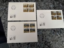 3 Ersttagsbriefe Fürstentum Liechtenstein (54)