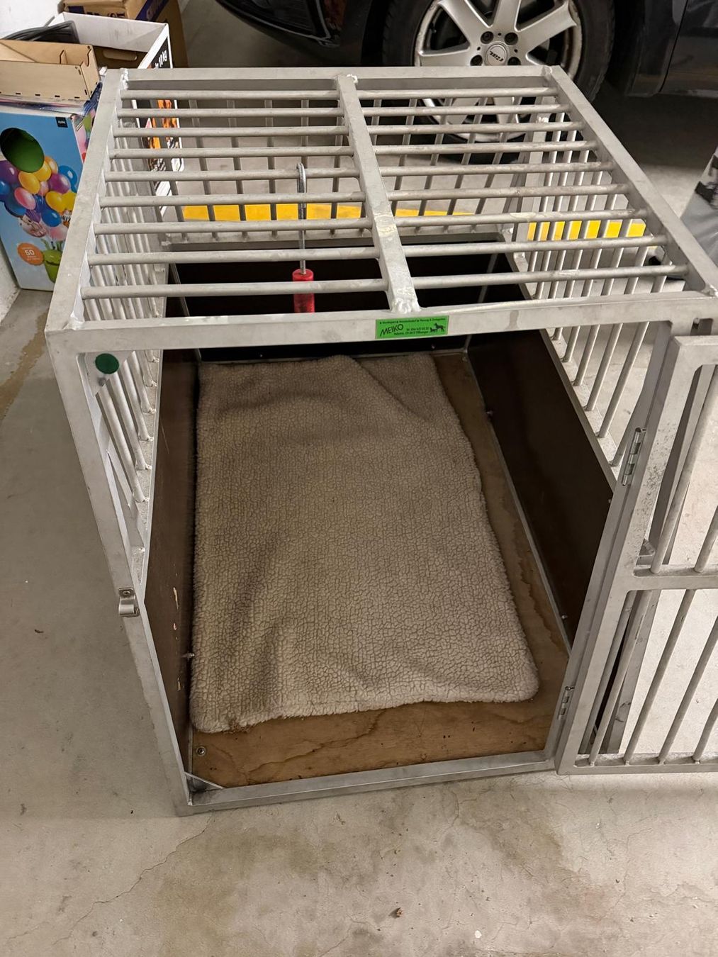 Meiko Gabbie, trasporto & Sicurezza: Meiko Hundebox – Usato da Volketswil venduto da cloudy68 2