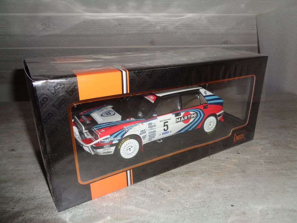 Ixo 1:18 Lancia Delta Integrale 16V Safari Rallye 1990 1