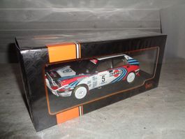 Ixo 1:18 Lancia Delta Integrale 16V Safari Rallye 1990
