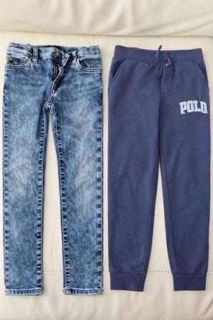 Polo Ralph Lauren Set (Jeans + Jogger) Gr. 5 –