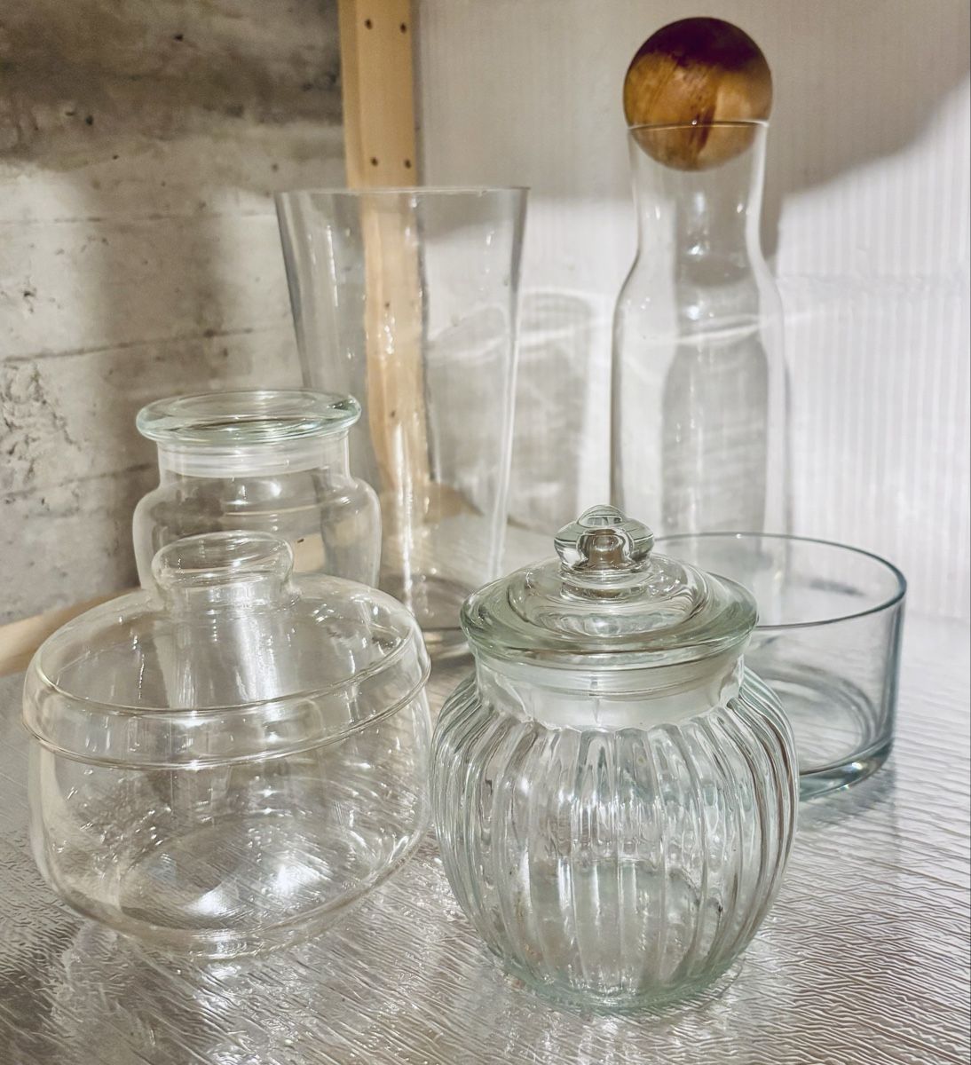 Behälter & Ähnliches: Glassware Collection - Jars, Vases, Carafe - Bundle Deal! – Gebraucht aus Zürich von O.Bond
