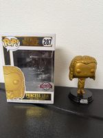 Funko Pop Star Wars Princess Leia 287 Gold Special Edition