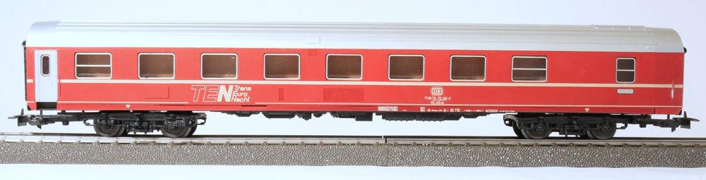 Märklin H0 4150 – Voiture De Nuit TEN, Courant Alternatif, Analogique, Excellent état