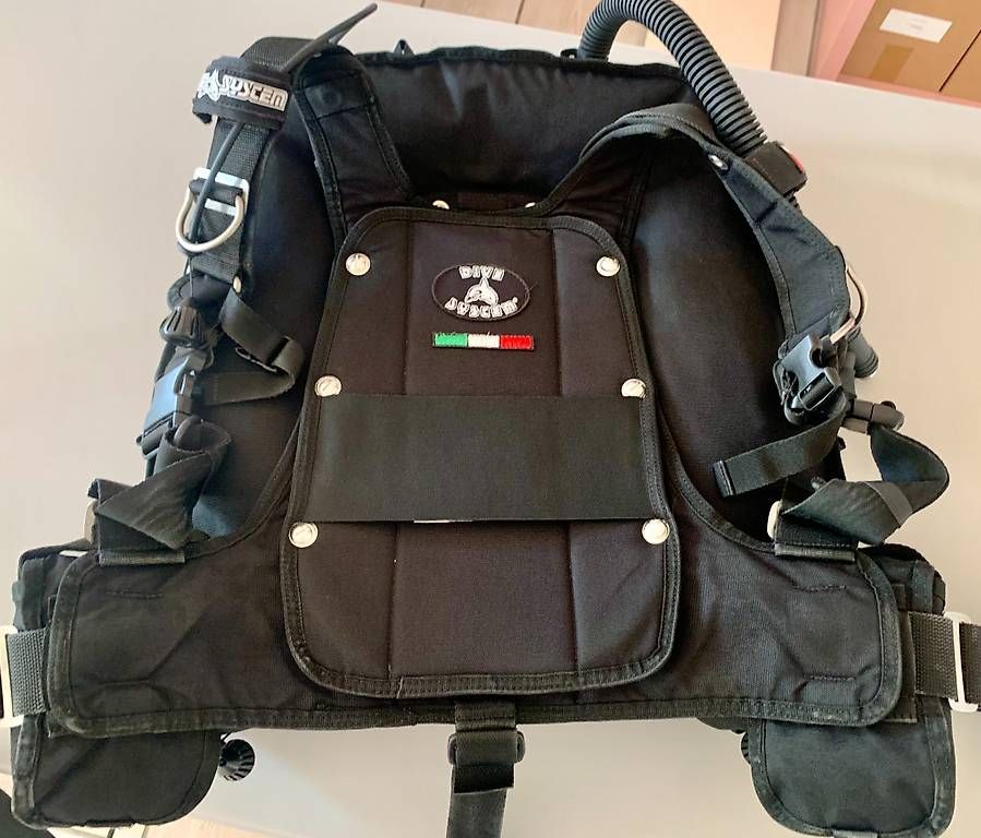 Bouteilles de plongée: Vendo Jacket Dive System Fly Tech + 4 tasche – D'occasion à Locarno par milamerker 3
