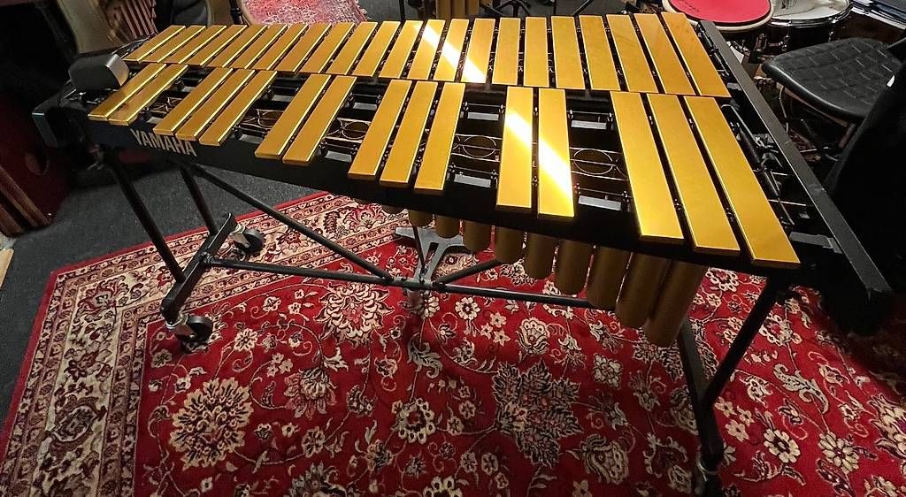 Musikinstrumente: Yamaha Vibraphon – Gebraucht aus Ried-Brig von duracell555