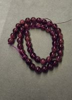 Amethyst 8mm. Strang