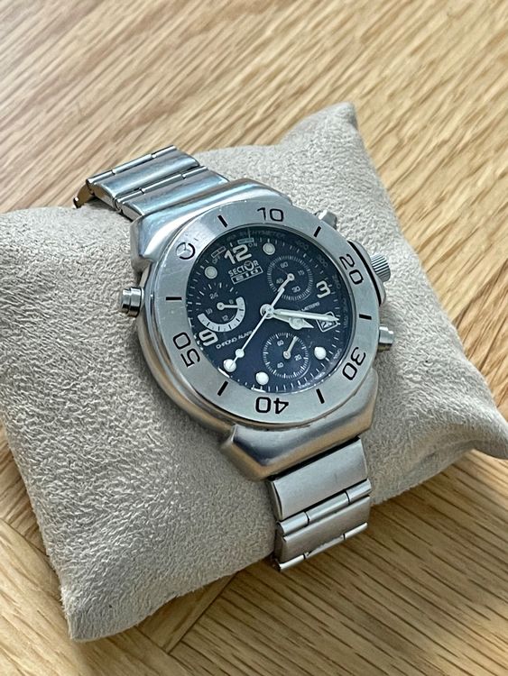 Montre Duward Chronographe Alarme 66402 - Vintage, Ultra Rare, Neuve Sans étiquette