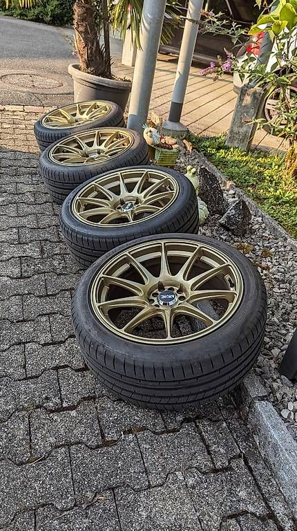 Felgen: Mitsubishi Evo 10 Felgen – Gebraucht aus Döttingen von alfisti124 4