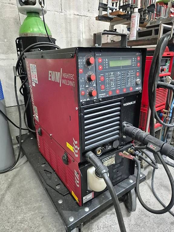 Saldatori: EWM Phoenix 330 MAG Schweissgerät – Usato da Tägerwilen venduto da geezee20 1