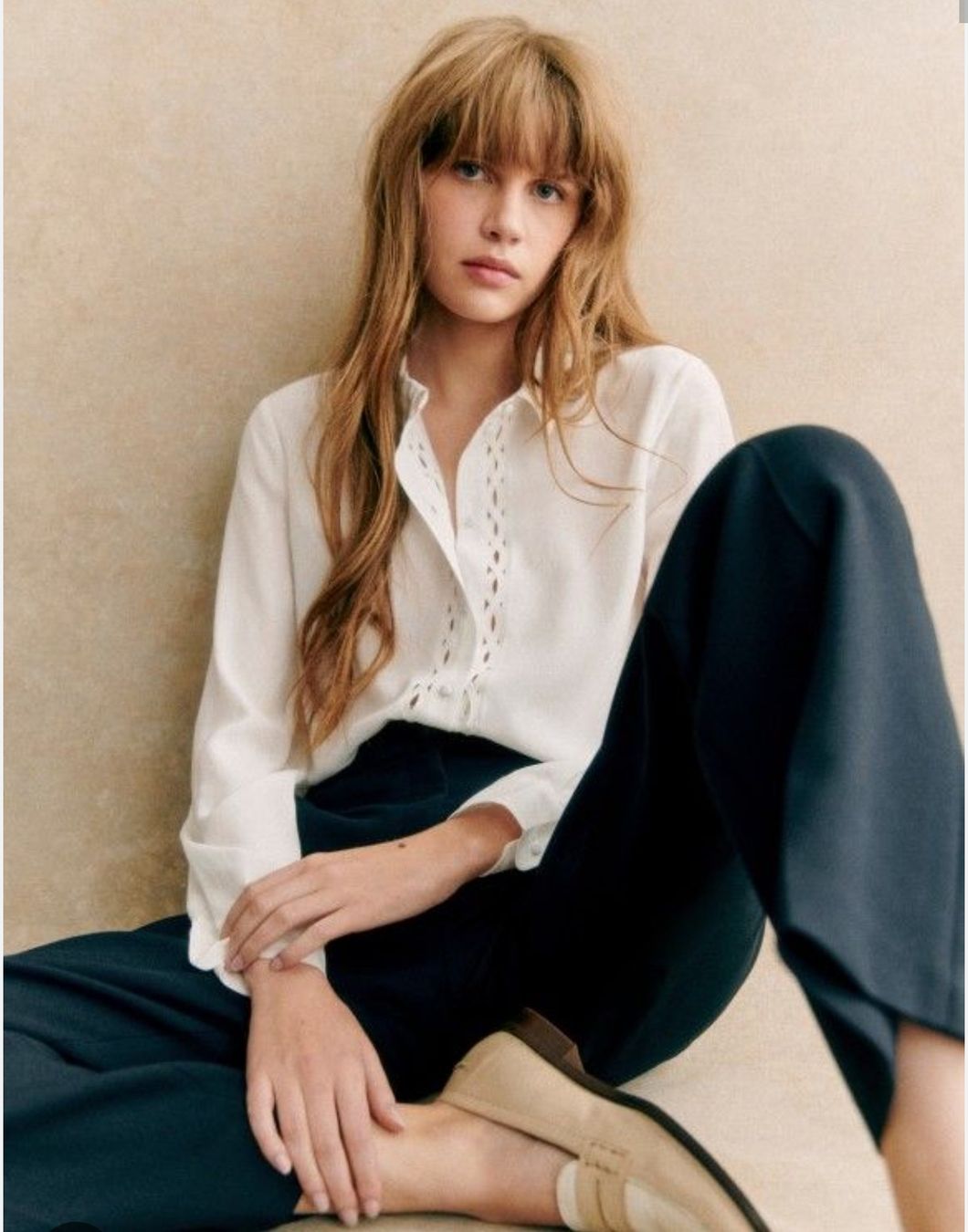 Sezane Blusen: Blouse Annira Sézane taille 36 – Neu (gemäss Beschreibung) aus Bulle von myerly